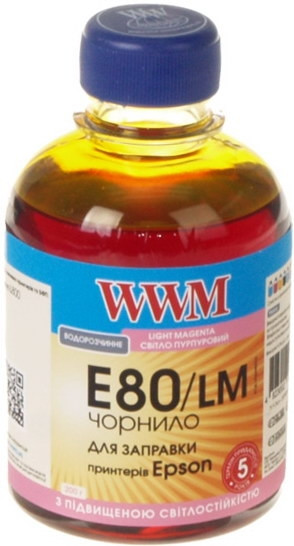 Чорнило Epson L800  (Light Magenta)  200г  *WWM (код 67118) Львів - фото 1