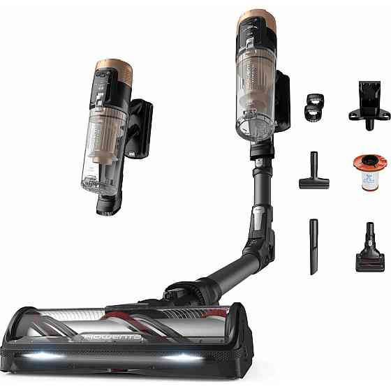 Акумуляторний пилосос Rowenta X-Force Flex 14.80 Auto Animal RH9B74WO чорний/золотистий Харьков