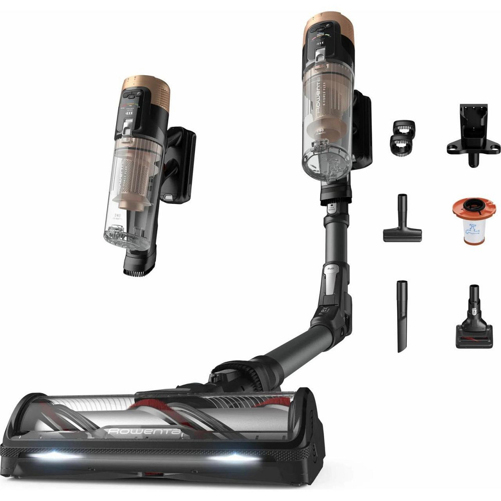 Акумуляторний пилосос Rowenta X-Force Flex 14.80 Auto Animal RH9B74WO чорний/золотистий Харьков - изображение 1