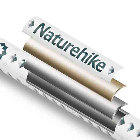 Трекінгові палиці Naturehike 7075 CNH22DS002, 135 см, білий, 2 шт Киев