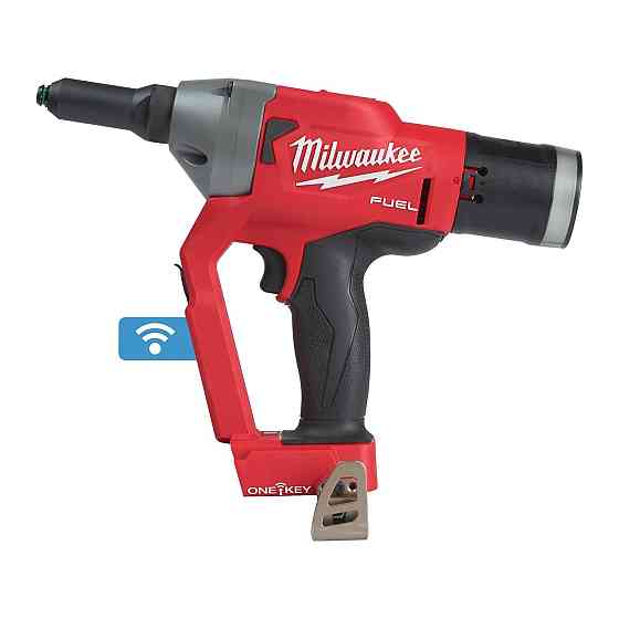 Заклепочник акумуляторний MILWAUKEE M18 ONEFPRT-0X, діаметр закл. 4,8-7,0 мм (HD кейс) Одеса