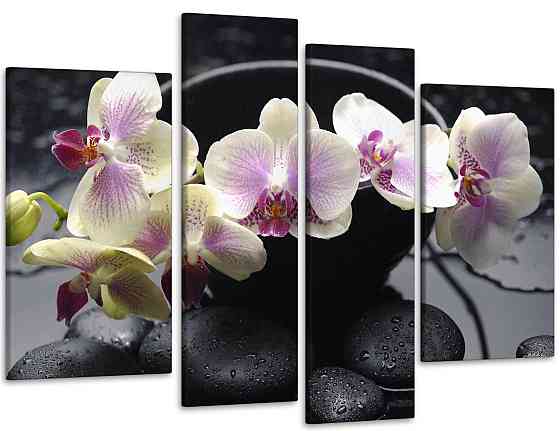 Модульна картина Орхідея Art-75_4 Київ