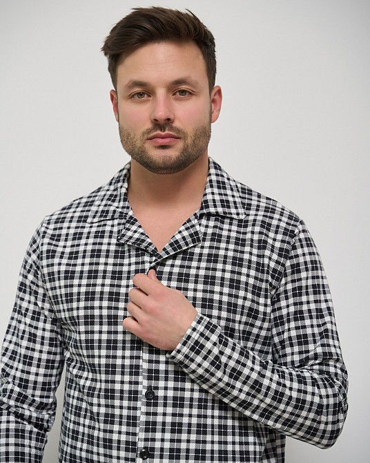 Мужской комплект на пуговицах Tom John 93421 XXL Киев - изображение 7