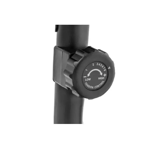 Горизонтальный велотренажер магнитный Hop-Sport 040L Root черно-белый Киев