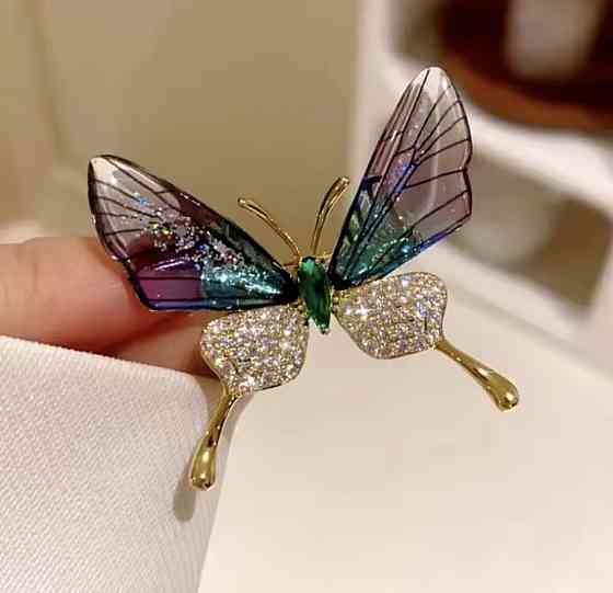 Брошка "Метелик" Сміла