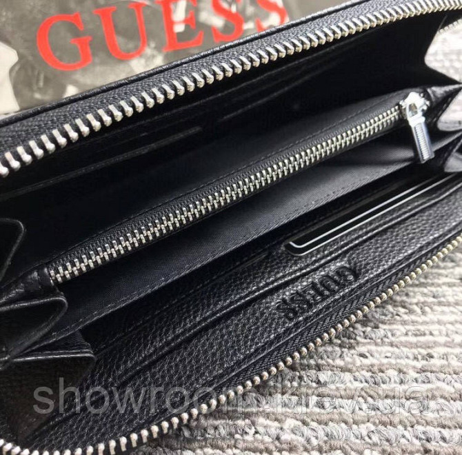 Мужской кошелек Guess (1860) black Киев - photo 5