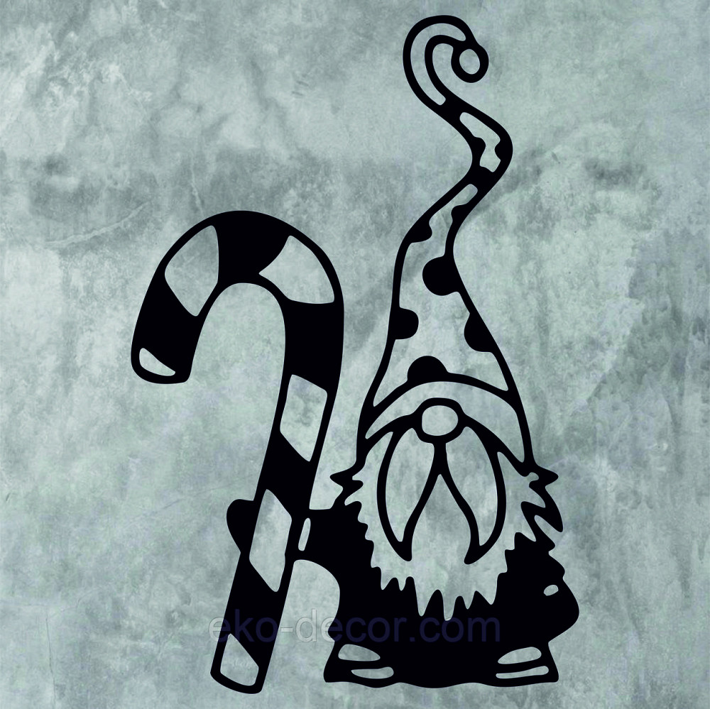 Декоративне настінне Панно «Гном», Декор на стену Київ - фото 8