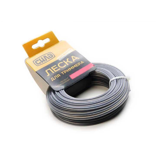 Ліска для тримера d2,7мм 15м зріз/армований квадрат СИЛА Житомир - изображение 1