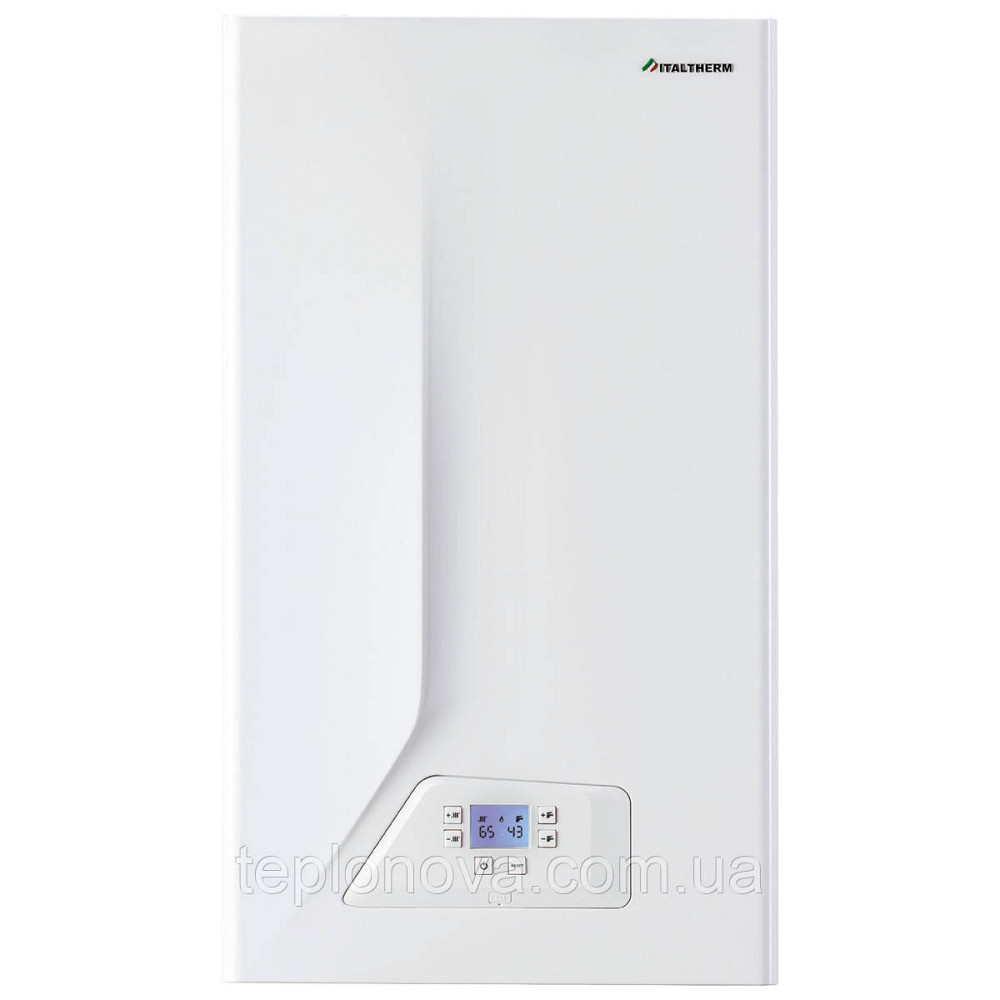 Котел газовий ITALTHERM SKY 24 K кондес, двоконтурний + коакс. димохід Чернівці - фото 2