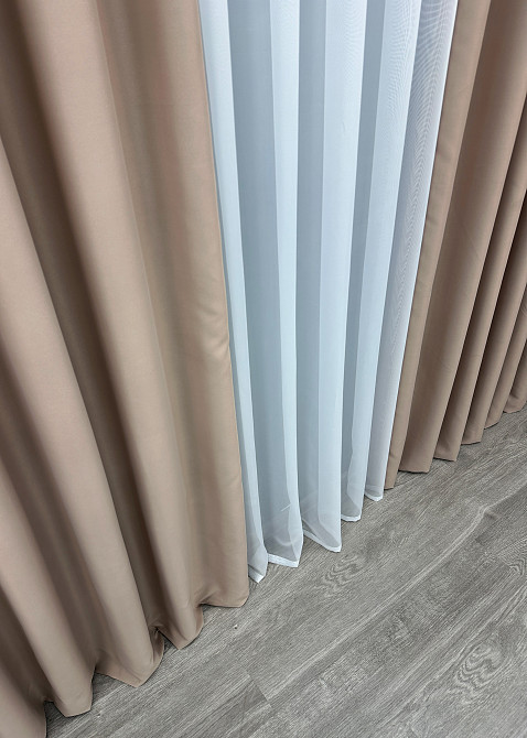 Шторная ткань блэкаут, коллекция 