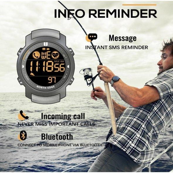 Мужские наручные часы North Edge Laker 5BAR Киев - изображение 10