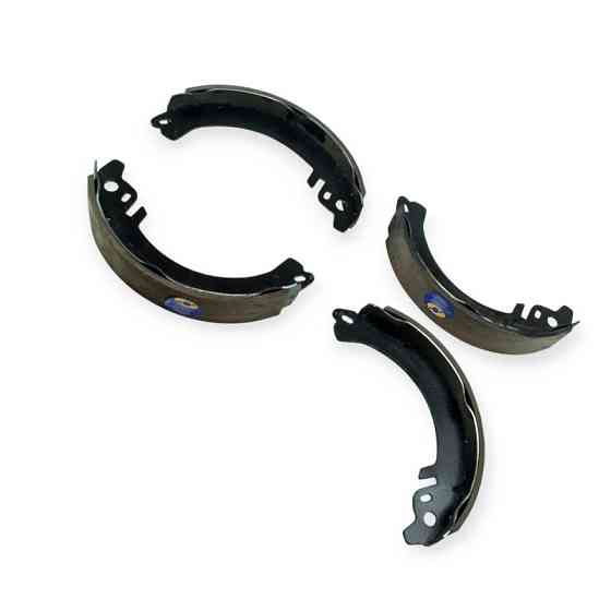 Колодки Москвич 2141 задні (к-кт 4 шт) (без упаковки) гальмівні Мукачево