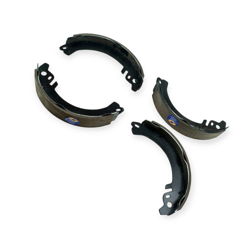 Колодки Москвич 2141 задні (к-кт 4 шт) (без упаковки) гальмівні Мукачево - фото 1