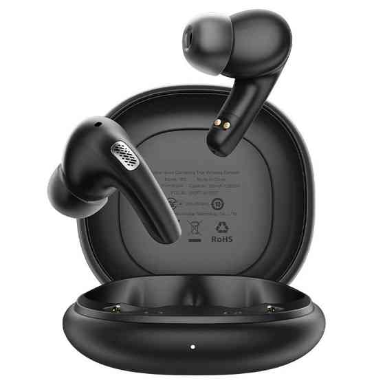 Бездротові навушники ACEFAST W3 active noise cancelling true wireless earbuds Black Киев