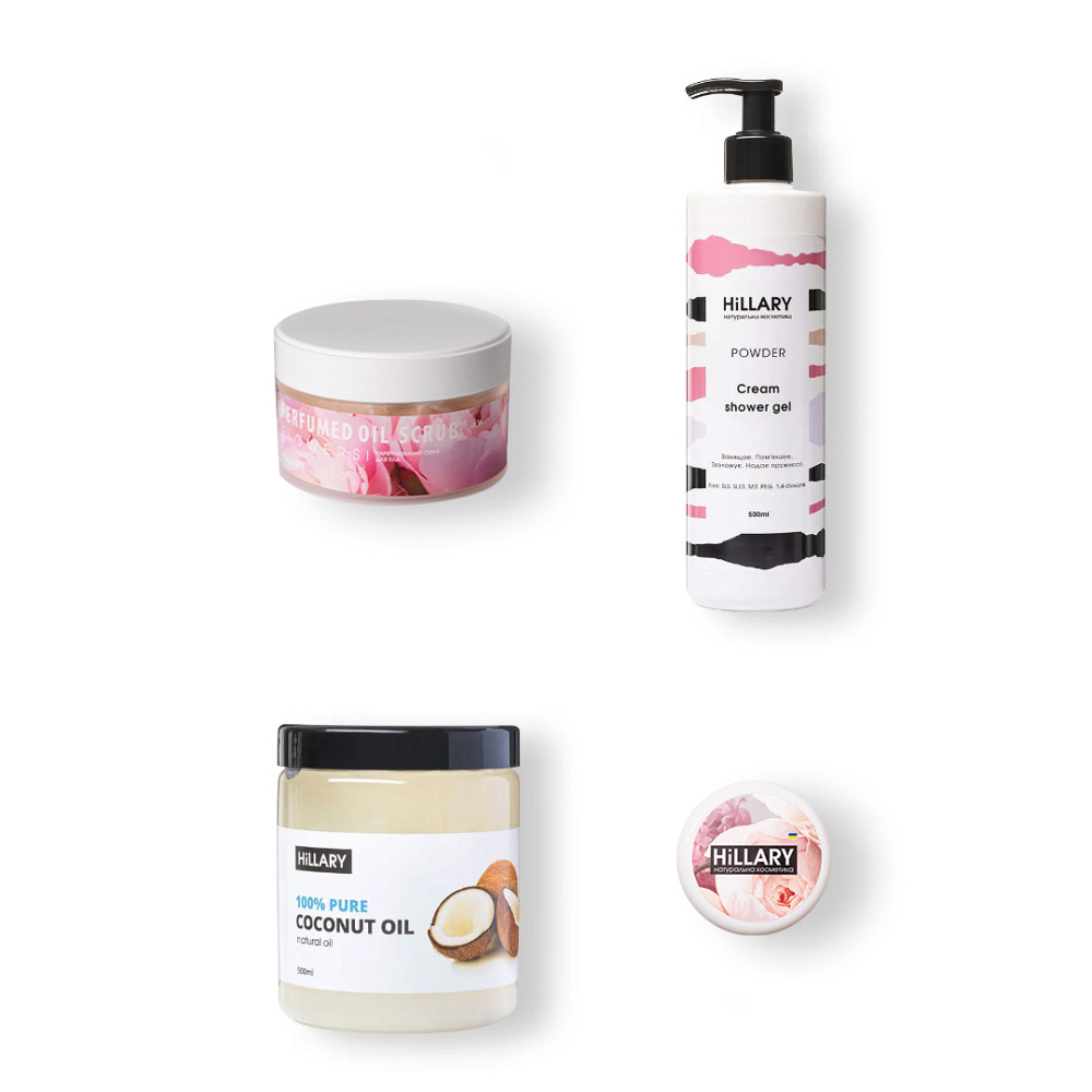 Набір для догляду за сухою шкірою тіла Hillary Київ - фото 1