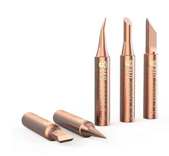 Набір мідних жалів для паяльника Best C900M-T, 5 шт. Вінниця