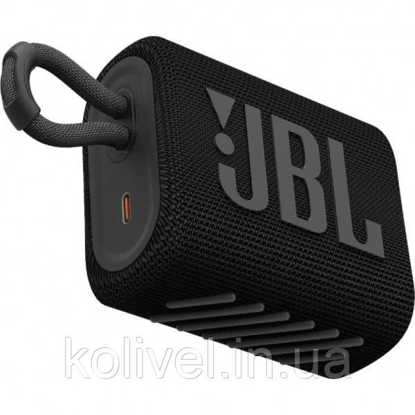 Акустична система JBL GO 3 Black JBLGO3BLK (JBLGO3BLK) Киев - изображение 9