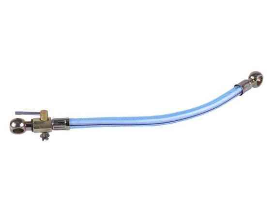 Кран топливный с трубкой (топливопровод бак - фильтр) для дизелных двигателей Мукачево