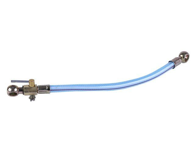 Кран топливный с трубкой (топливопровод бак - фильтр) для дизелных двигателей Мукачево - изображение 1