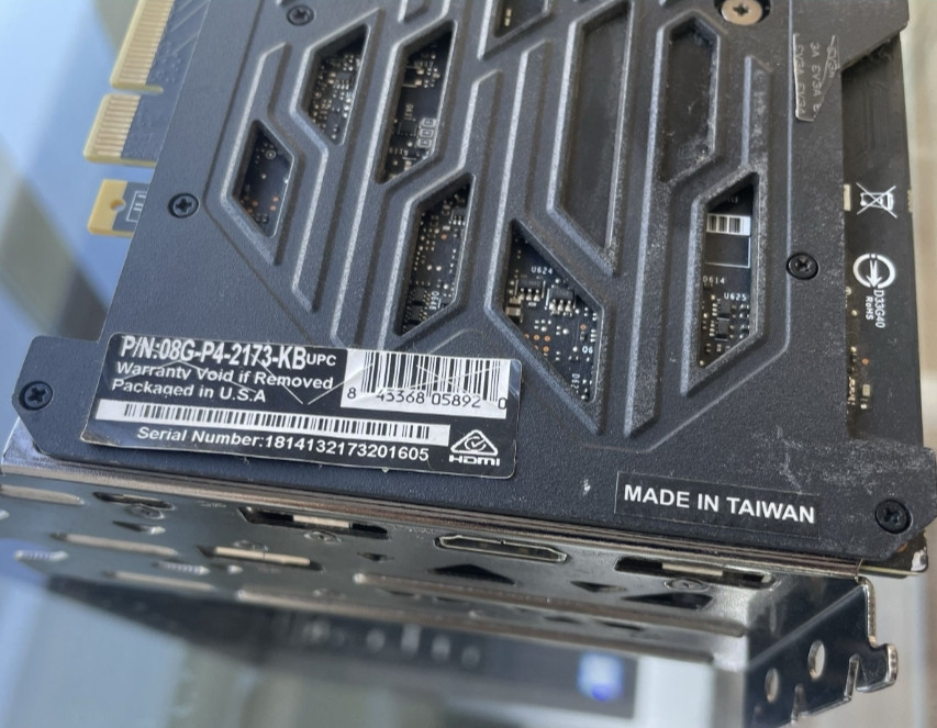 Відеокарта: EVGA GeForce RTX 2070 XC ULTRA GAMING (08G- P4- 2173-KR) Київ - фото 8