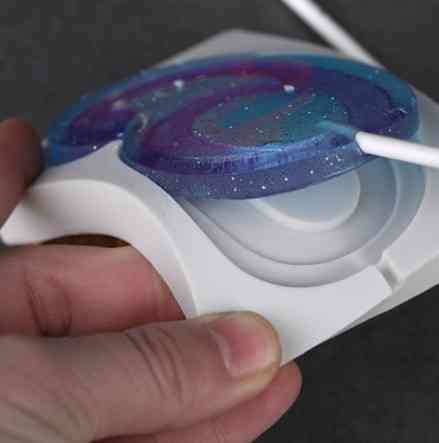 Молд силиконовый цифра 6 - размер молда 9,5*7см Киев