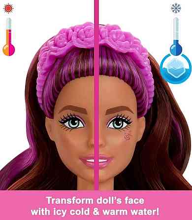 Кукла Барби Цветное перевоплощение Балерина Barbie Color Reveal Doll. Харьков