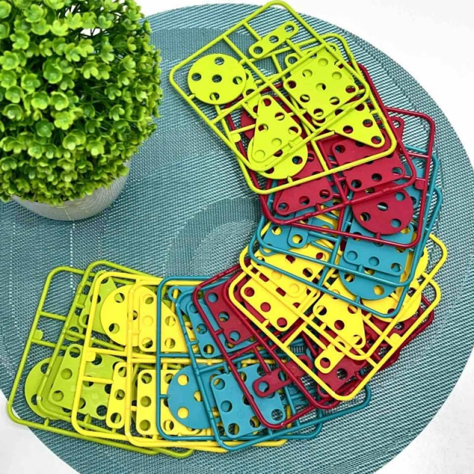 Дитяча мозаїка шуруповерт викрутка у валізі 150 деталей (M 5589) Чернігів - фото 7