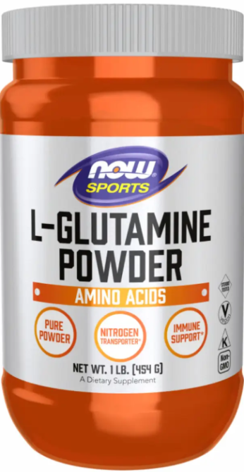 Глютамин Now Foods L-Glutamine Powder 1000g Киев - изображение 4