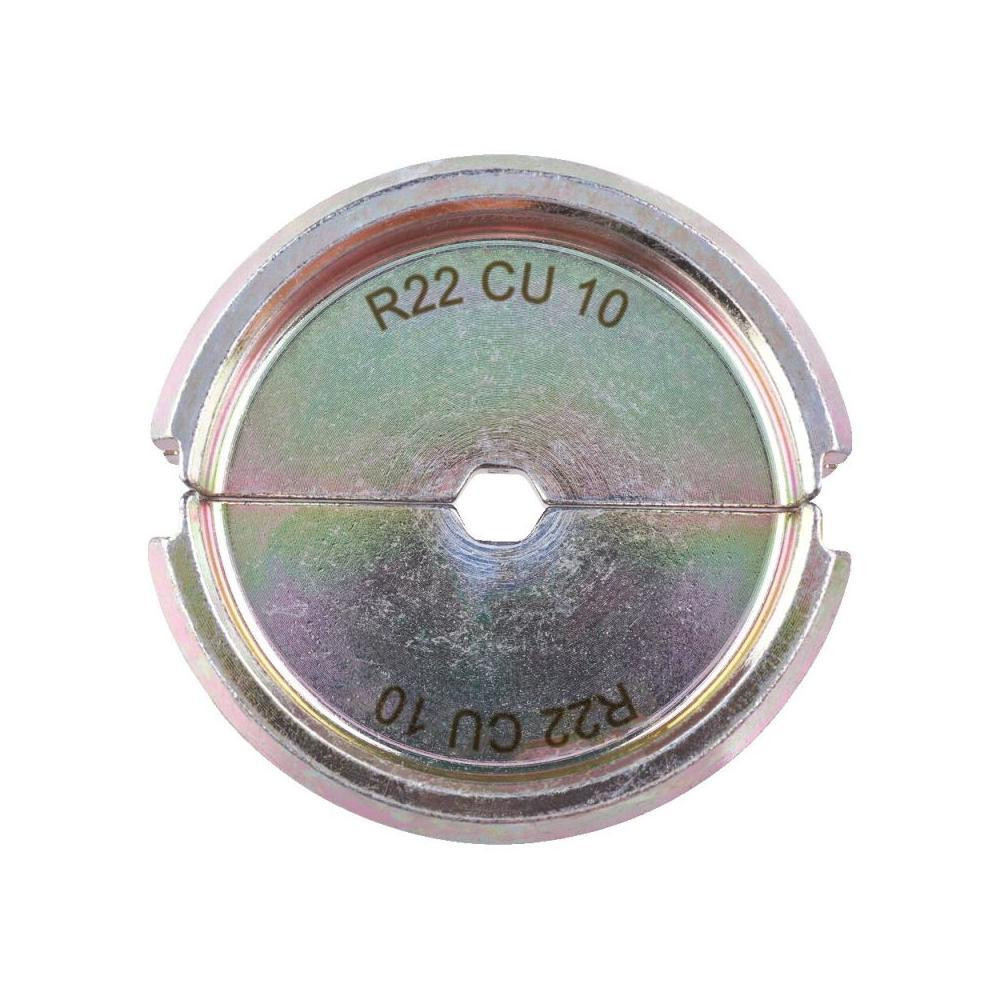 Матриця обжимна для кабелів та конекторів MILWAUKEE R22 Cu 10 Одесса - изображение 1