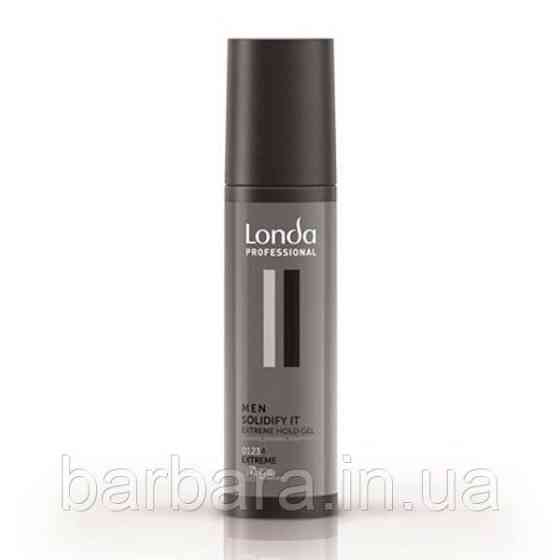 Londa Solidify It Гель для укладки волос экстремальной фиксации Киев