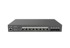 Маршрутизатор  EnGenius 1402A0151301 ECS2512FP 8-port 2.5GbE 4*10Gb SFP 240W PoE af/t/bt Київ - фото 1