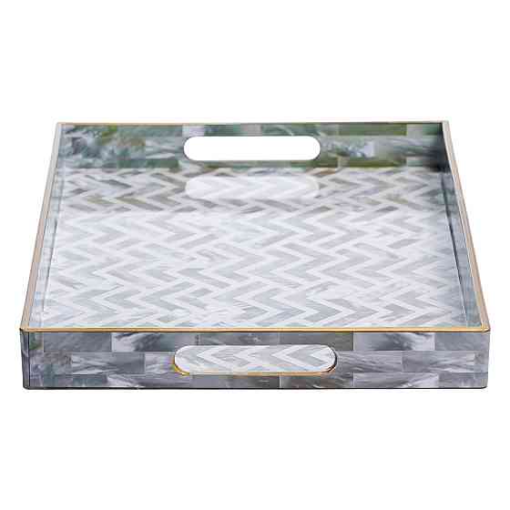 Набір прямокутних підносів для подачі їжі 2 (шт) 40×30×4 (см) HP-HK-16 Київ