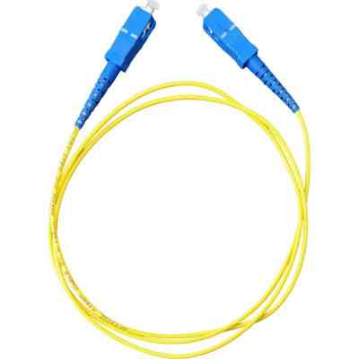 Оптический патчкорд SC/UPC-SC/UPC SingleMode, Simplex, G652D, 1м GEAR (GOPC-SCUPCSMSIM-1) Винница