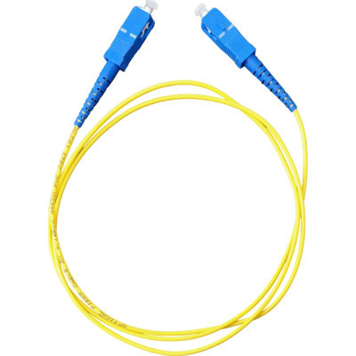 Оптический патчкорд SC/UPC-SC/UPC SingleMode, Simplex, G652D, 1м GEAR (GOPC-SCUPCSMSIM-1) Винница - изображение 1