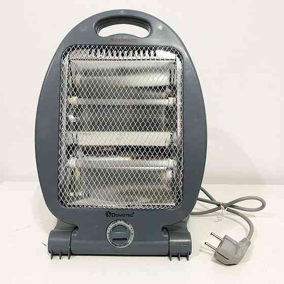 Обогреватель DOMOTEC MS-5952, кварцевый обогреватель с терморегулятором, инфракрасный обогреватель CB-34 Киев
