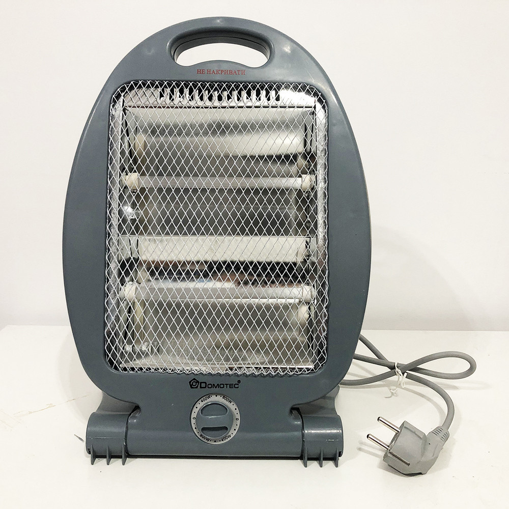 Обігрівач DOMOTEC MS-5952, кварцовий обігрівач з терморегулятором, інфрачервоний обігрівач CB-34 Київ - фото 4