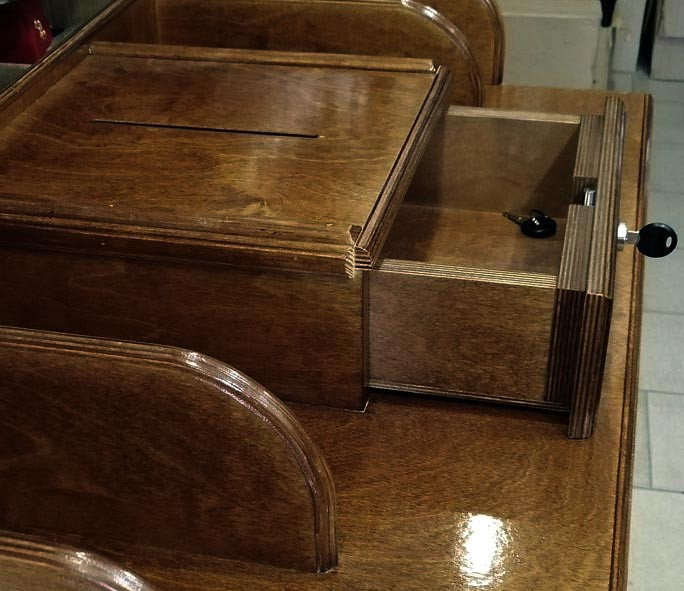 Свічковий ящик "Хуст" капучино Миколаїв - фото 2