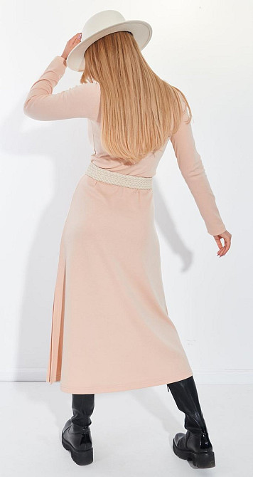 Тепле плаття джерсі (42) Київ - фото 6