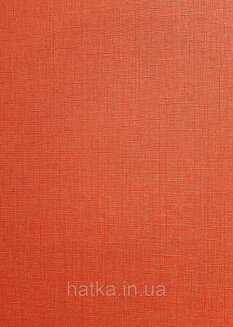 Шпалери метрові вінілові на флізелін Erismann Nature soul однотонні структурні тонка смужка яскраво червоні Київ - фото 2