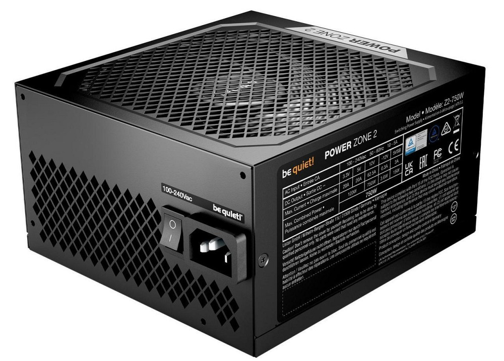 Блок живлення be quiet! Power Zone 2 750W (BP006EU) ( 22944 ) Харьков - изображение 2