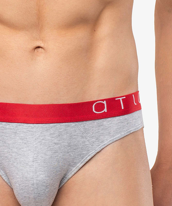 Трусы мужские спорт Atlantic MP-1482 S, Серый Киев - изображение 2