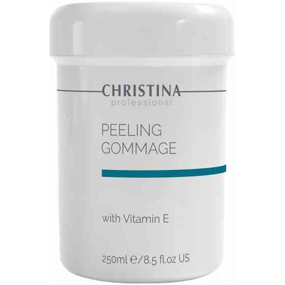 Пилинг-гоммаж с витамином Е для всех типов кожи Christina Peeling Gommage with Vitamin E 250 мл Днепр