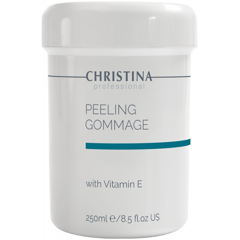 Пілінг-гомаж з вітаміном Е для всіх типів шкіри Christina Peeling Gommage with Vitamin E 250 мл Дніпро - фото 1