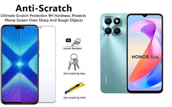 Защитное стекло NeoGlass для Honor X6a – ультрапрозрачное и устойчивое Киев