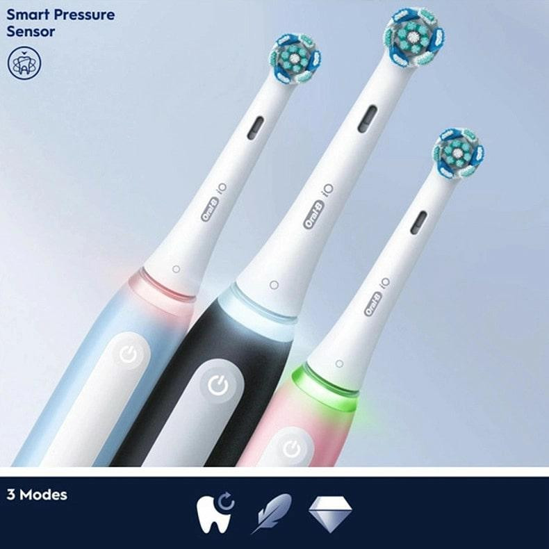 Зубна електрощітка Braun Oral-B iO Series 3 iOG3.1A6.0 Blush Pink ( 28456 ) Харків - фото 7