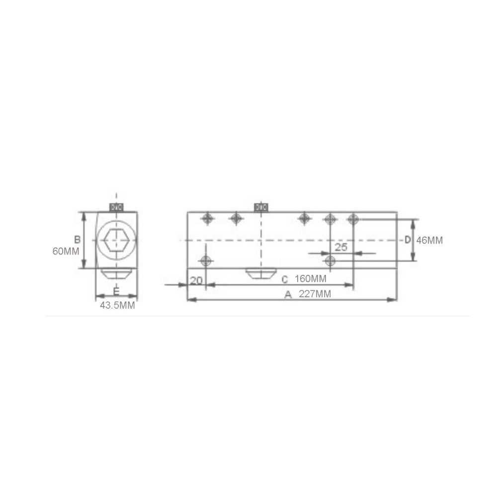 Дверний доводчик Dortec DT-73 Silver (63-00029) Киев - изображение 8