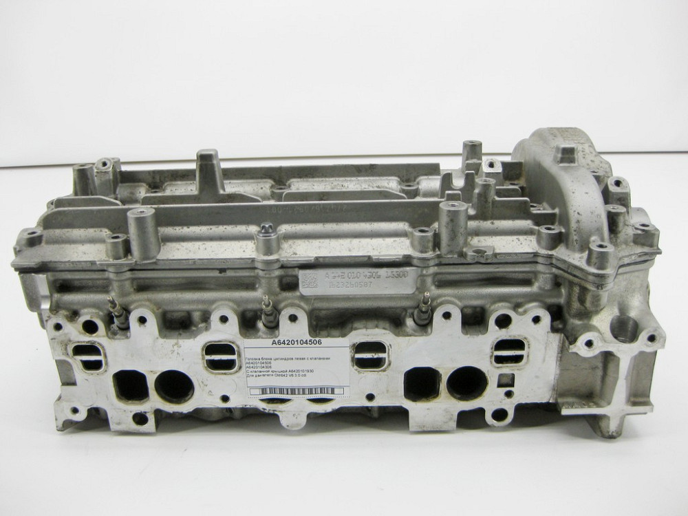 Mercedes-Benz  A6420104506 Головка блока циліндрів ліва з клапанами для двигуна OM642 V6 3.0 cdi E-Class W212 W213 C207 C238 S-Class W222 Одесса - изображение 2