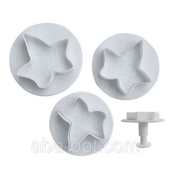 Плунжер для мастики " плющ 2" (3 шт.) Одеса