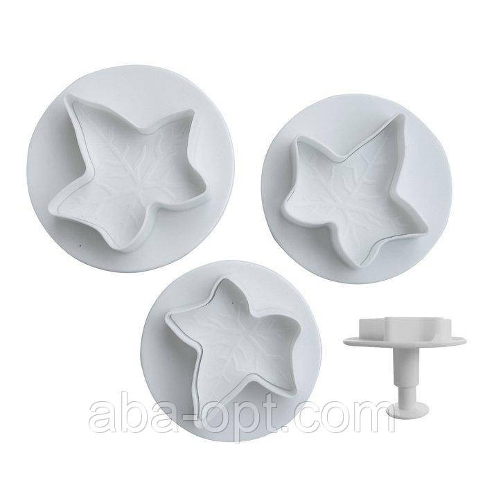 Плунжер для мастики " плющ 2" (3 шт.) Одеса - фото 1