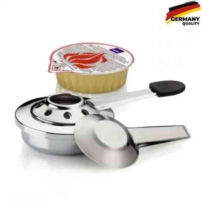 Набір для фондю Kela Vulcano пальник і горюча паста (63085) Вінниця